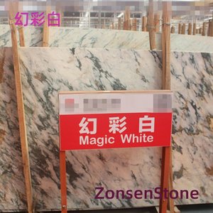 iridescent white