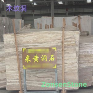 Wood grain hole