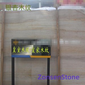 Ginkgo wood grain