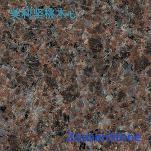 American peach heartwood