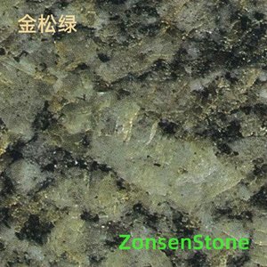 Golden Pine Green