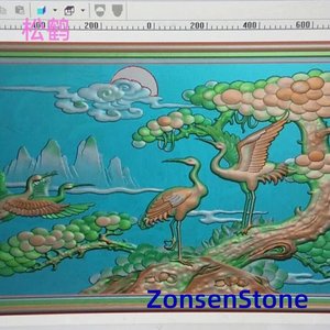 Pine and Crane
