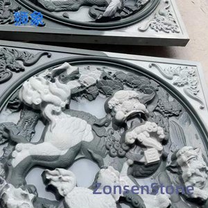 Lion and Elephant