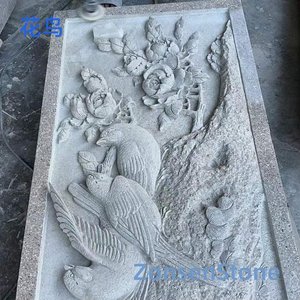 Flowers and birds